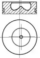 WILMINK GROUP wg1175084 -  Поршень